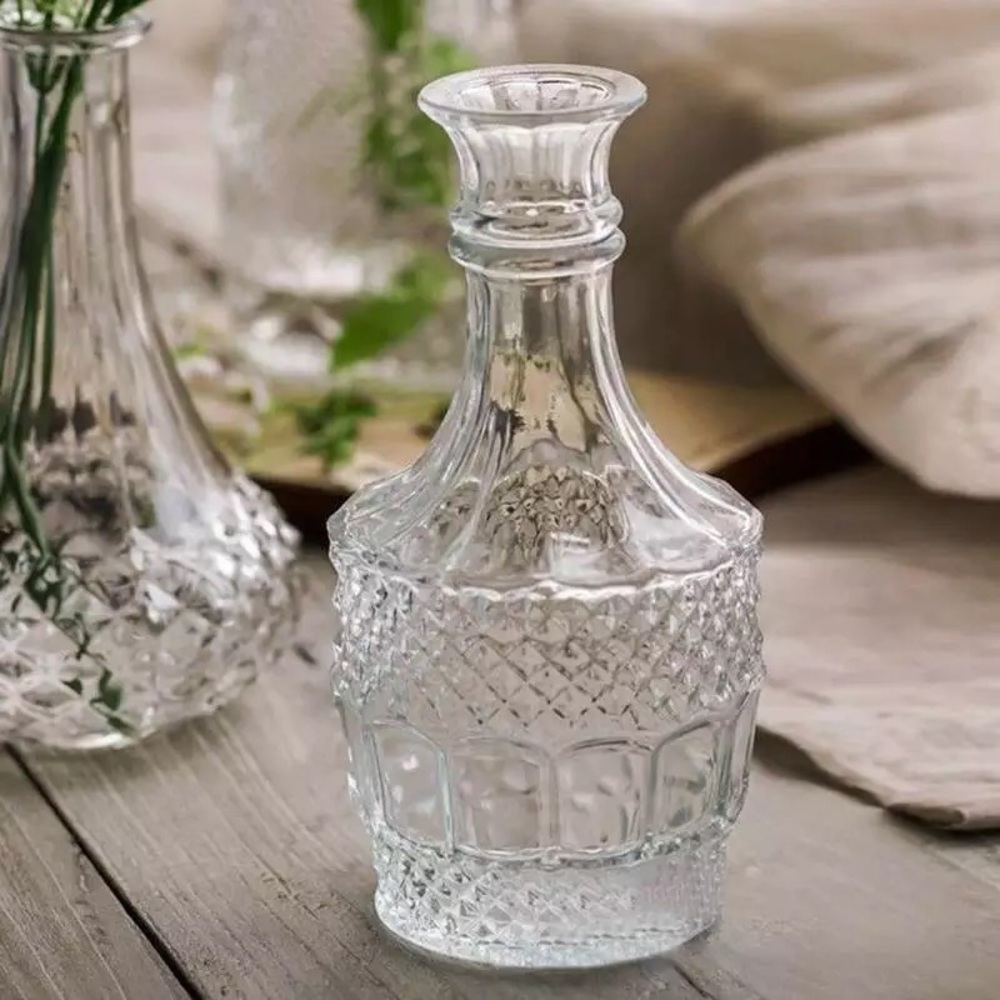 Small Decorative Glass Vase Wedding Event Decor